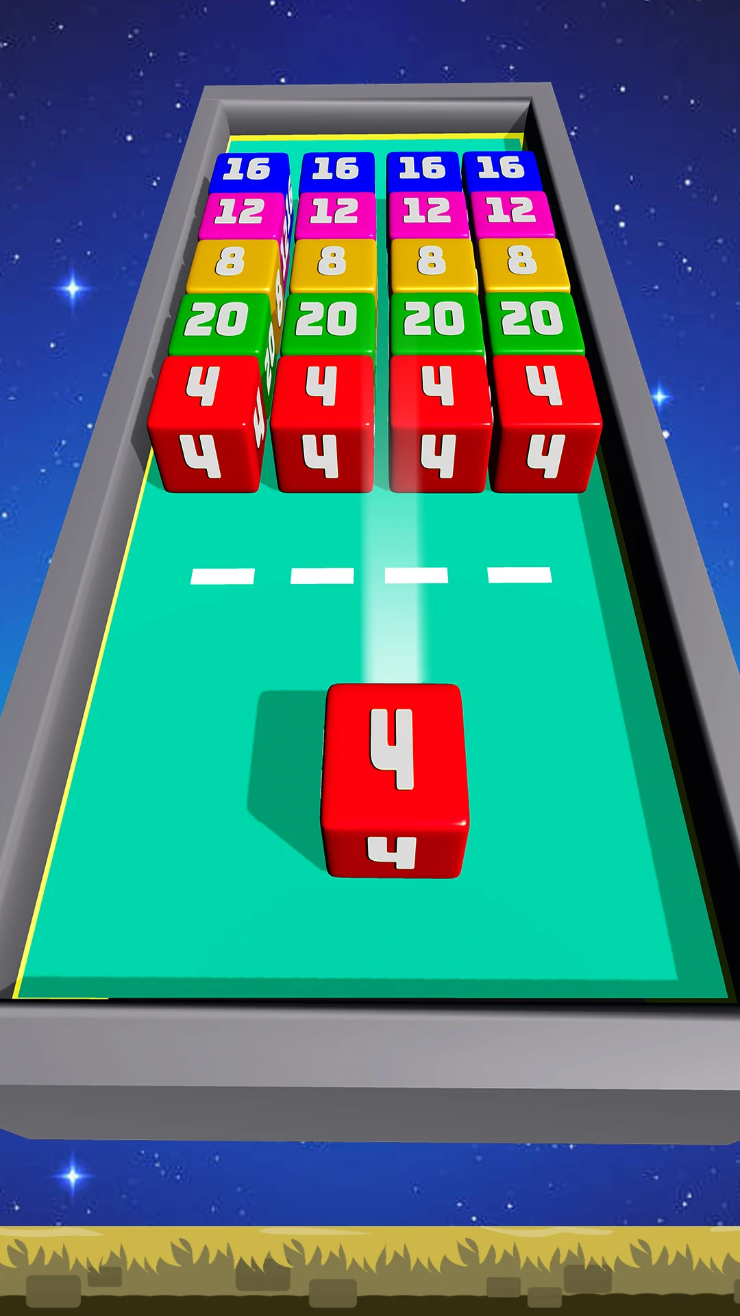 Cube Merge 2048: Cube Game screenshot