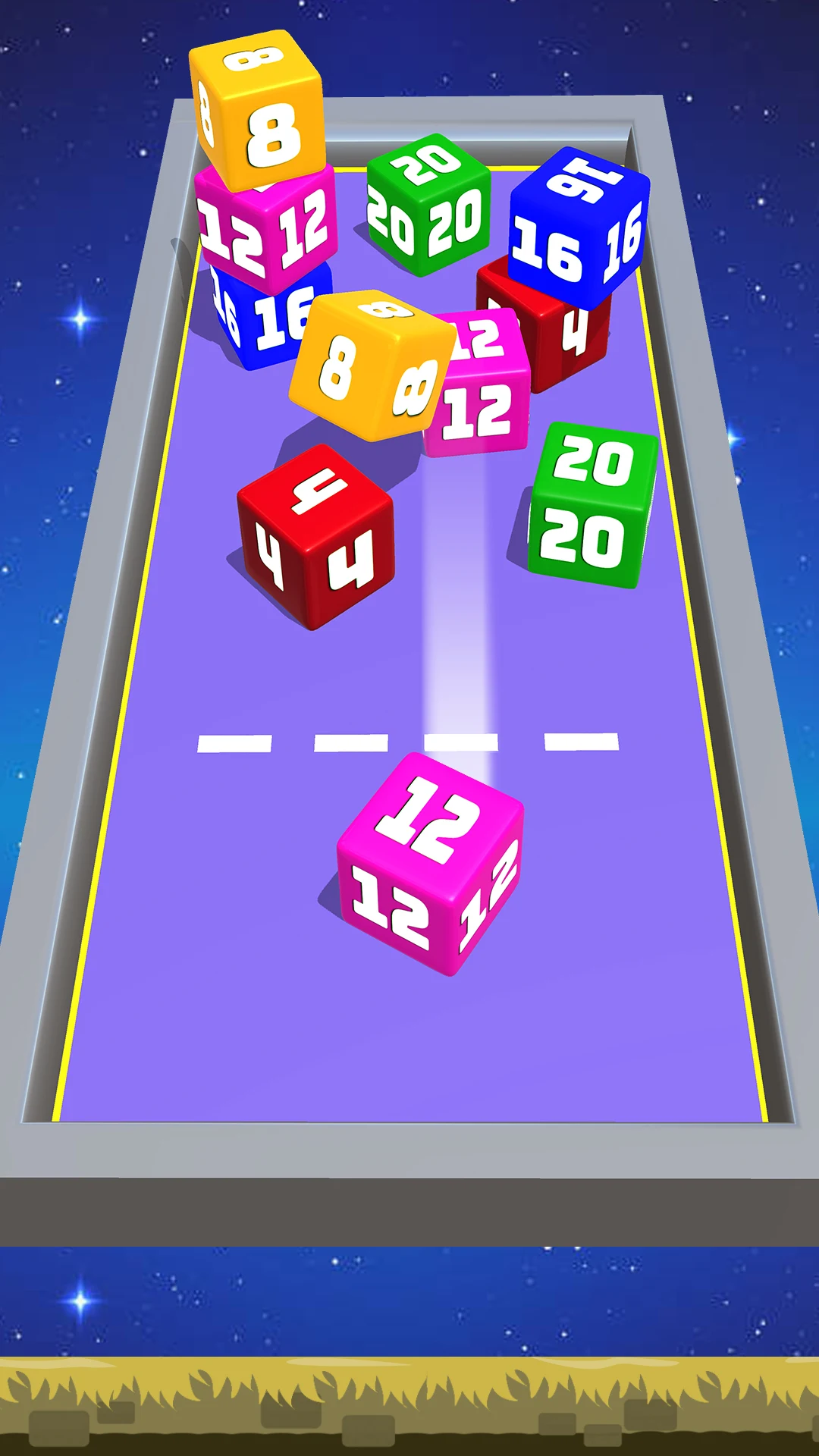 Cube Merge 2048: Cube Game screenshot
