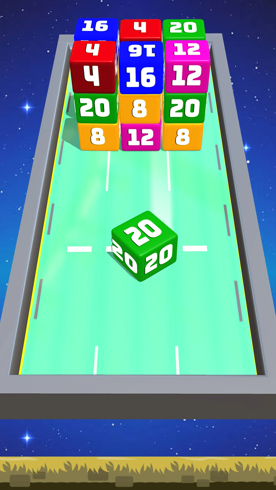 Cube Merge 2048: Cube Game screenshot
