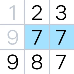 Ikon Number Match - Game Teka-teki